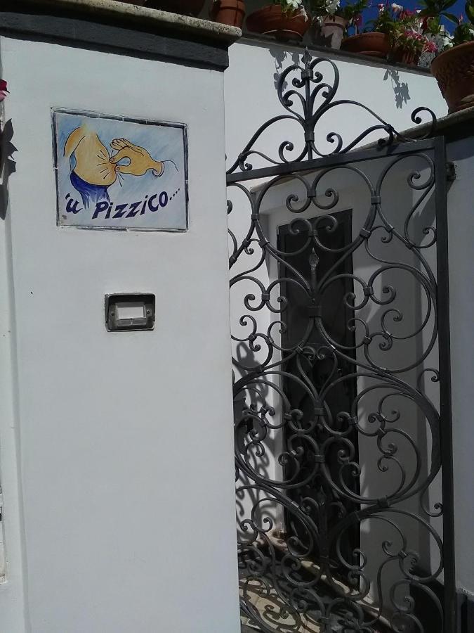 לינה וארוחת בוקר קאפרי U' Pizzico מראה חיצוני תמונה